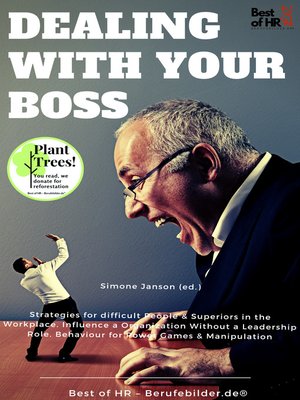 cover image of Dealing with your Boss